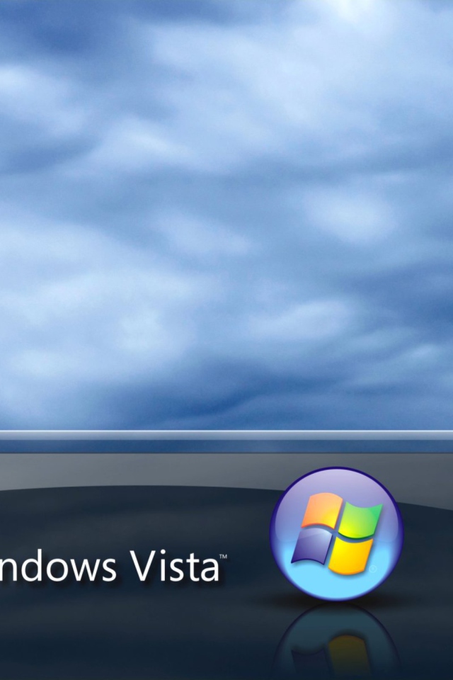 Обои Windows Vista 640x960