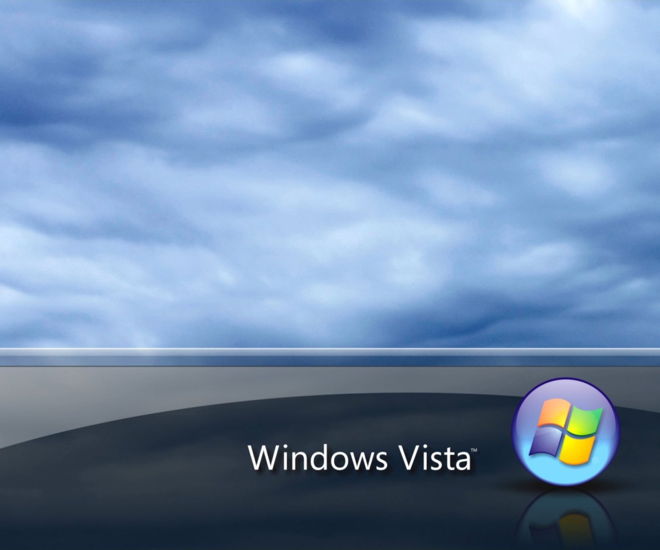 Das Windows Vista Wallpaper 960x800