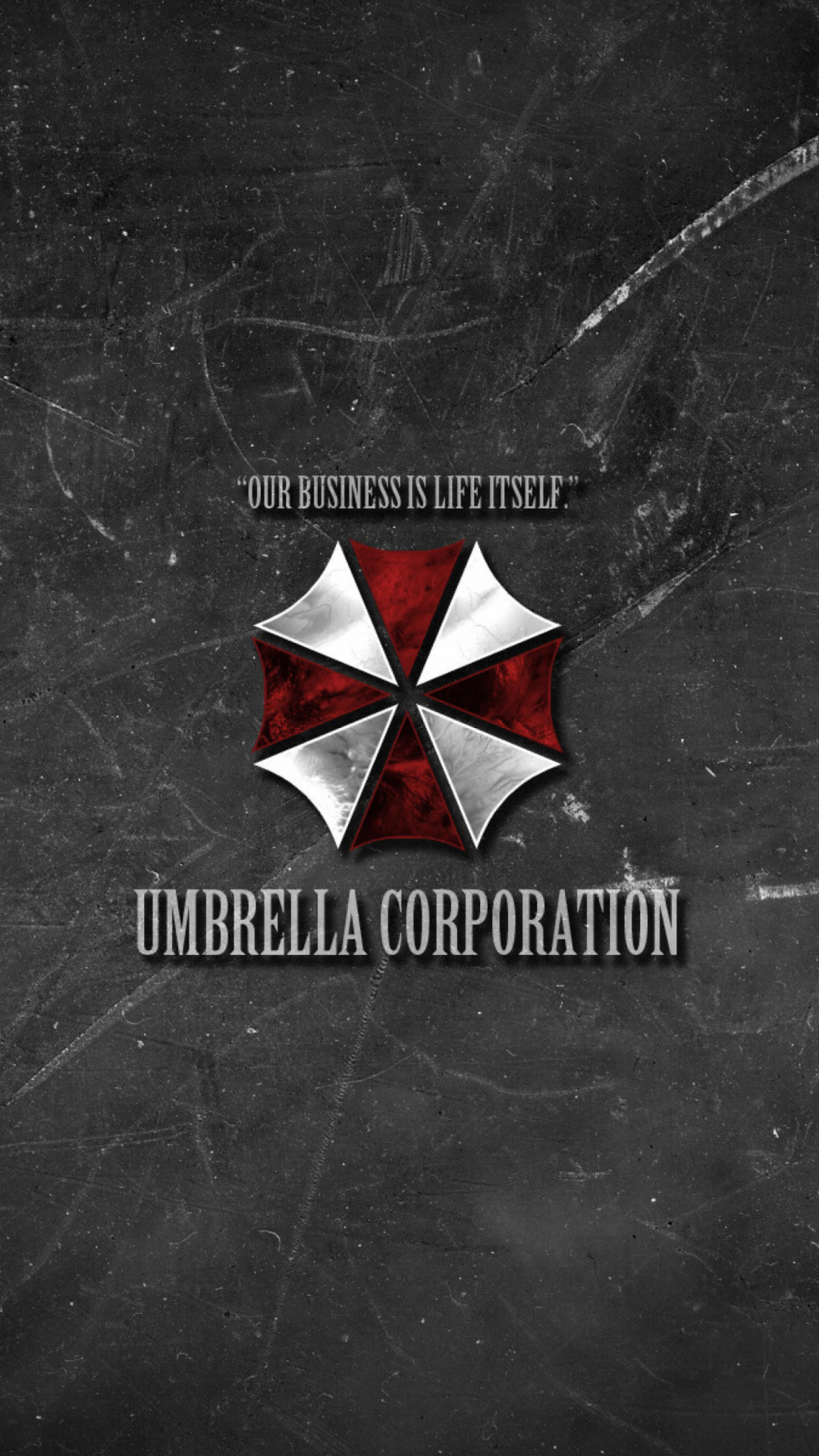 Fondo de pantalla Umbrella Corporation 1080x1920