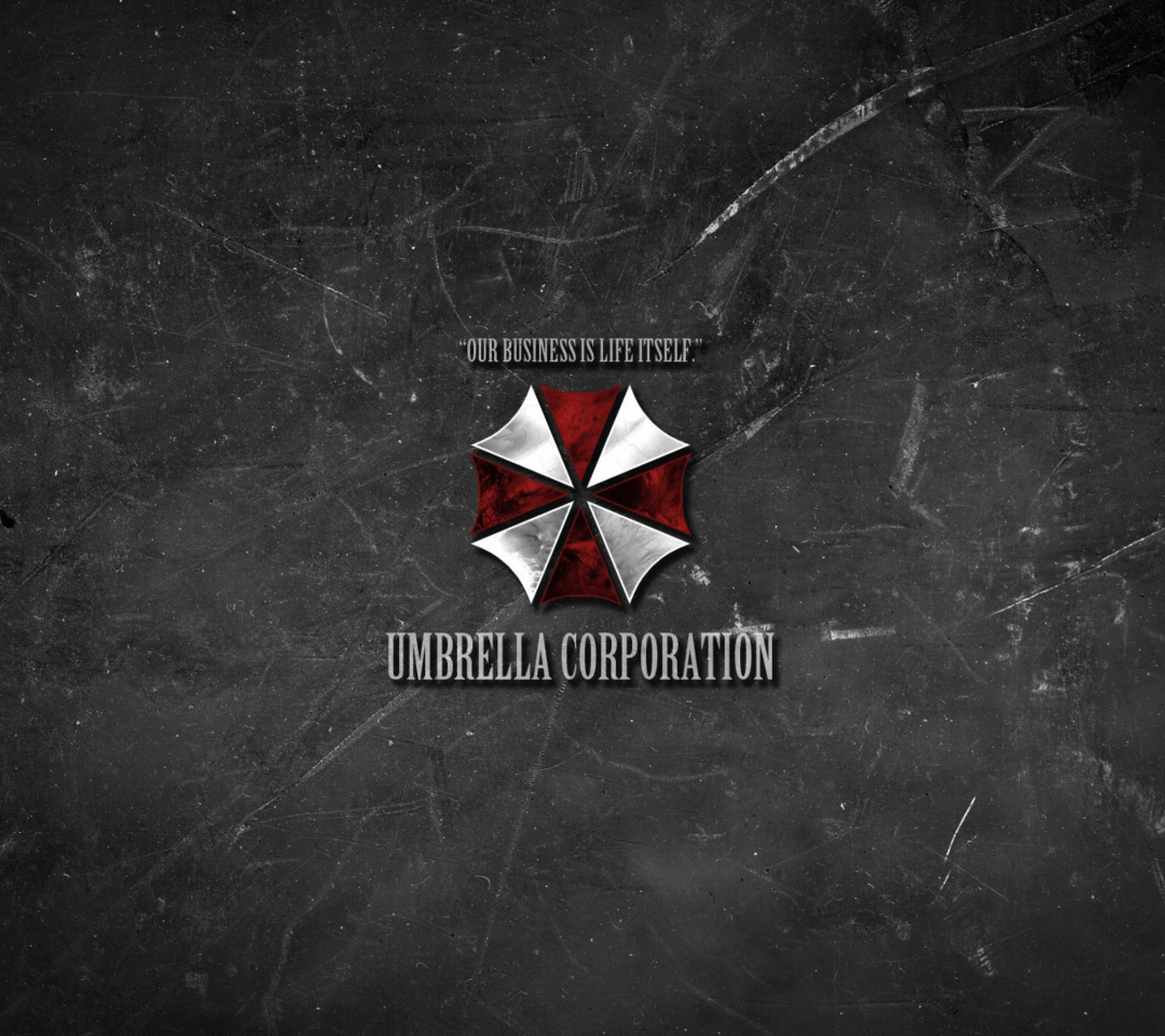 Umbrella Corporation wallpaper 1080x960