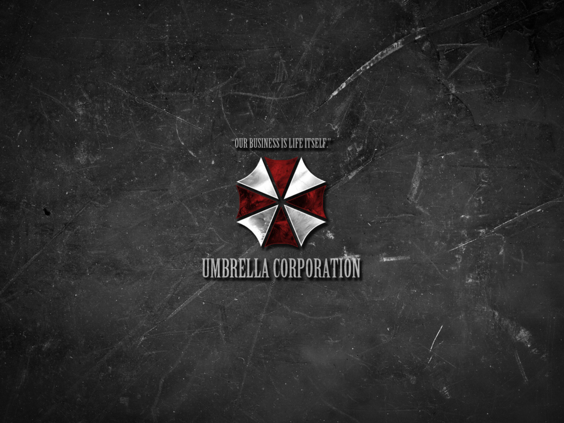 Fondo de pantalla Umbrella Corporation 1152x864