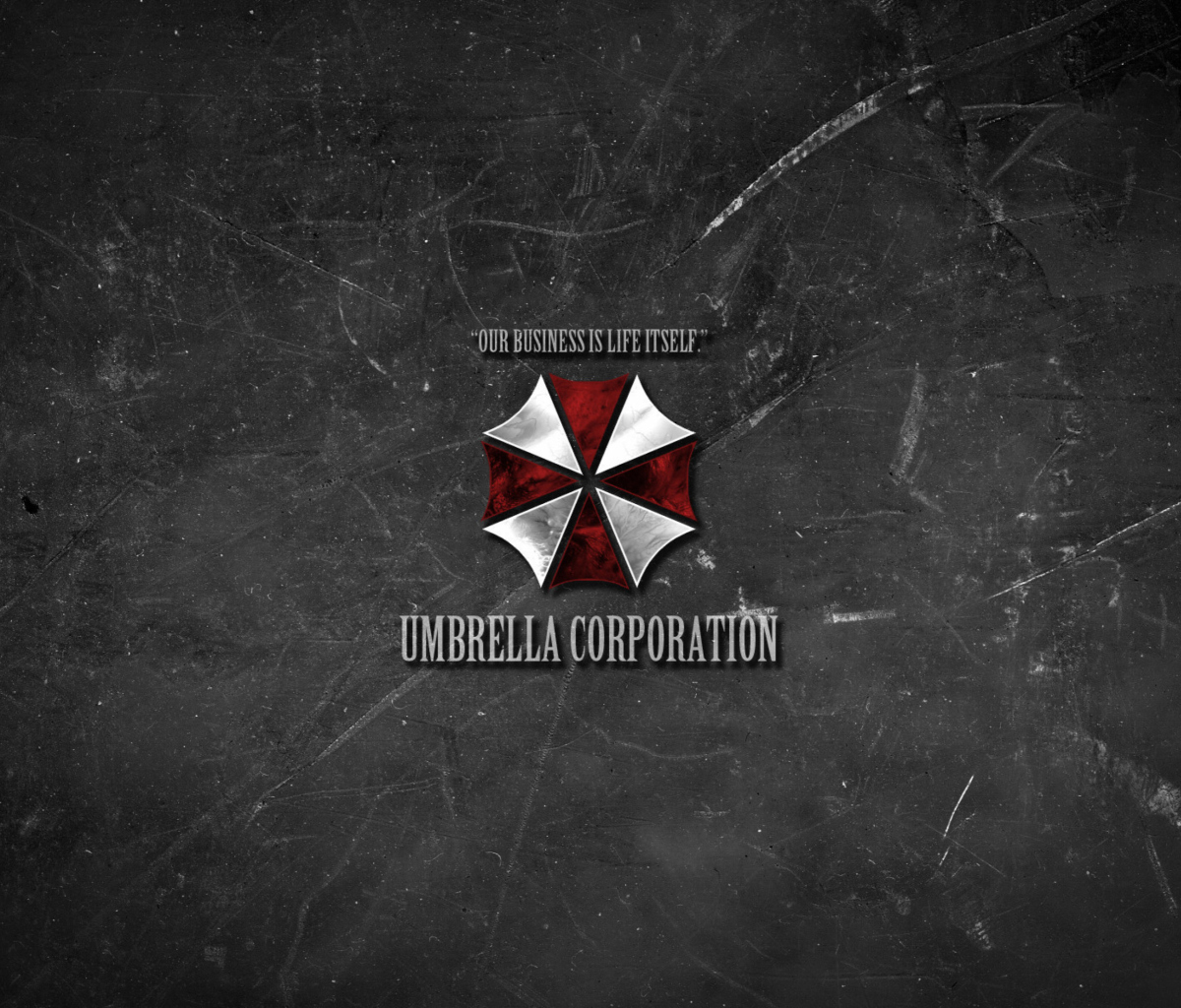 Fondo de pantalla Umbrella Corporation 1200x1024