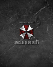 Sfondi Umbrella Corporation 176x220
