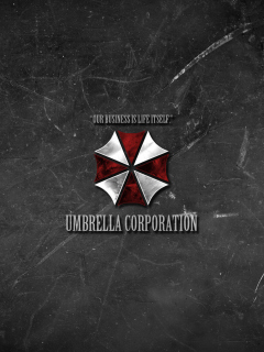 Sfondi Umbrella Corporation 240x320