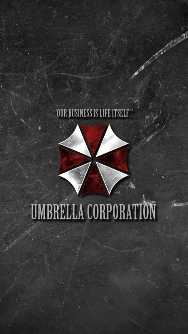 Umbrella Corporation wallpaper 640x1136