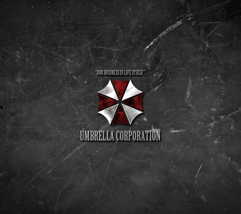 Das Umbrella Corporation Wallpaper 960x854