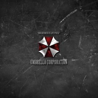 Umbrella Corporation - Obrázkek zdarma pro iPad mini 2