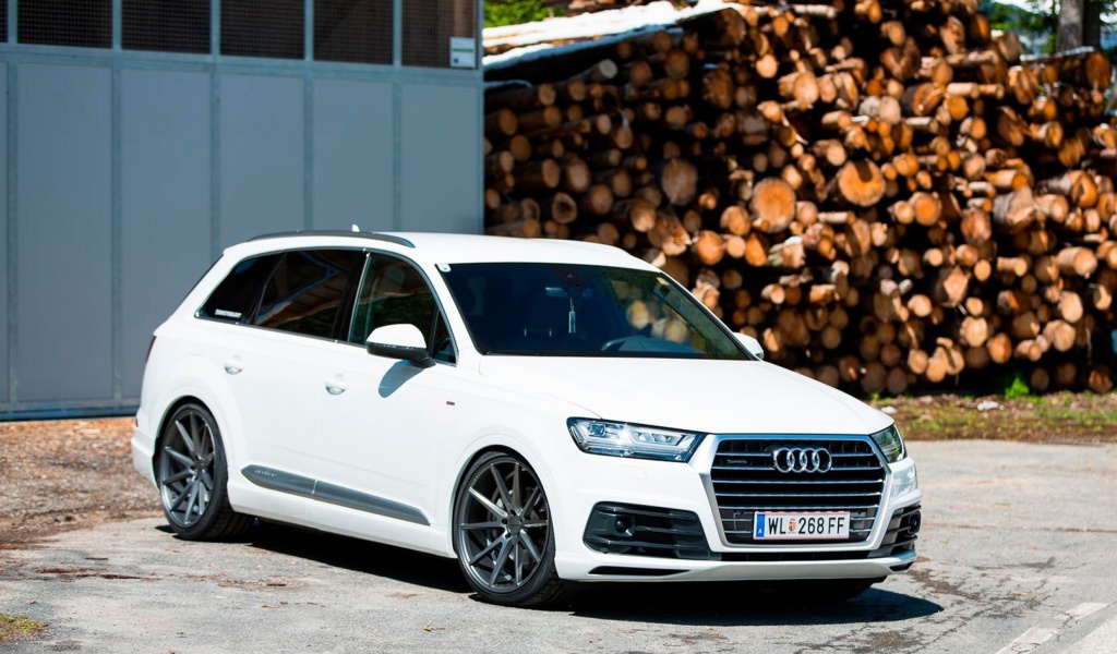 Fondo de pantalla Audi Q5 1024x600