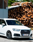 Das Audi Q5 Wallpaper 128x160