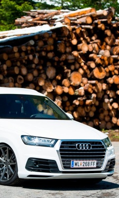 Audi Q5 wallpaper 240x400