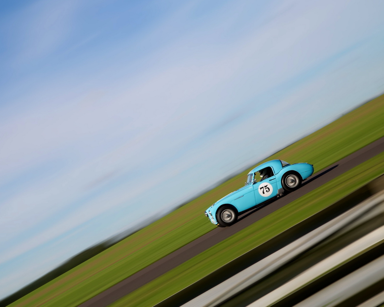 Screenshot №1 pro téma Austin Healey 3000 1600x1280