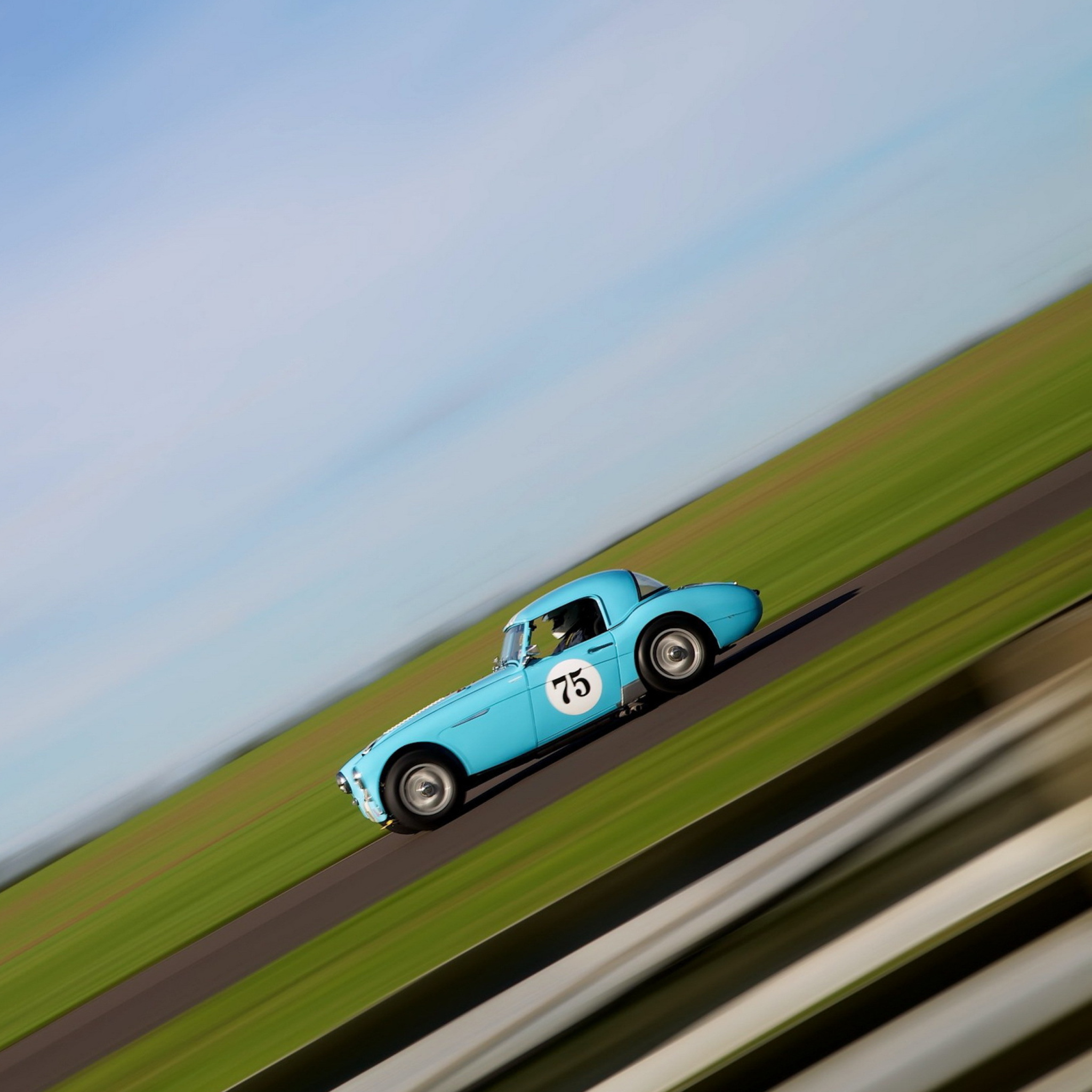 Austin Healey 3000 wallpaper 2048x2048