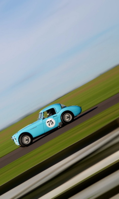 Screenshot №1 pro téma Austin Healey 3000 240x400