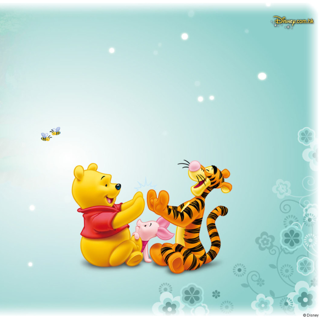 Screenshot №1 pro téma Winnie The Pooh 1024x1024