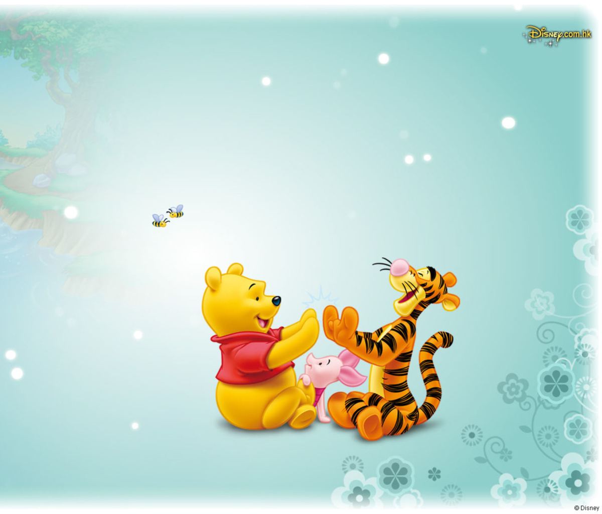 Das Winnie The Pooh Wallpaper 1200x1024