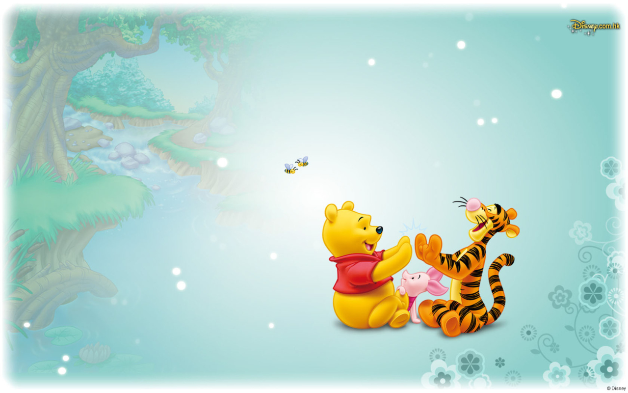 Das Winnie The Pooh Wallpaper 1280x800