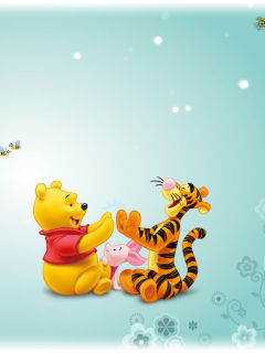 Screenshot №1 pro téma Winnie The Pooh 240x320