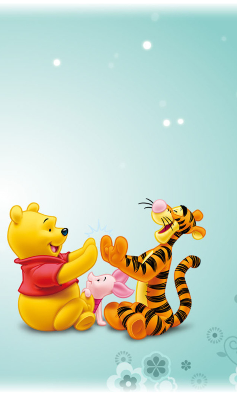 Screenshot №1 pro téma Winnie The Pooh 480x800