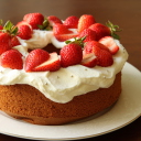 Screenshot №1 pro téma Strawberry Cake 128x128