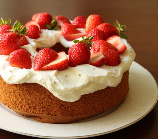 Strawberry Cake - Obrázkek zdarma pro 2048x2048