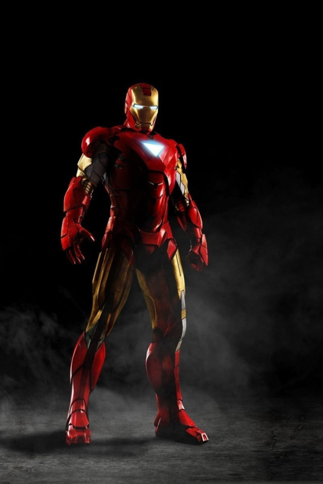 Обои Iron Man 640x960