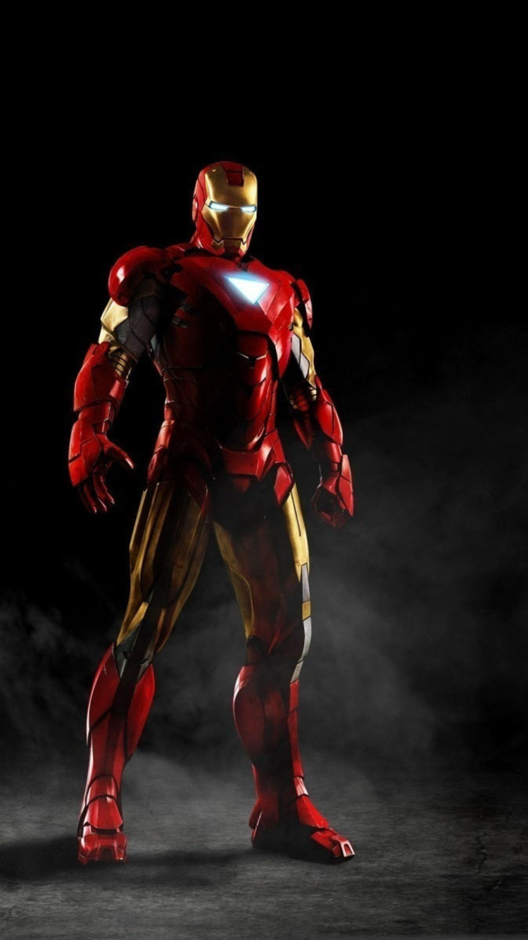 Iron Man wallpaper 750x1334