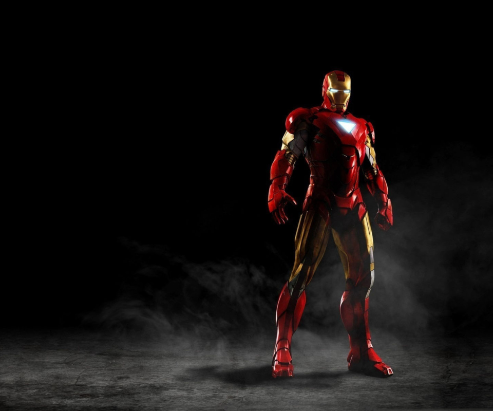 Fondo de pantalla Iron Man 960x800