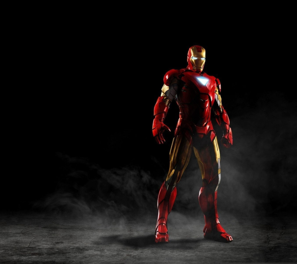 Das Iron Man Wallpaper 960x854