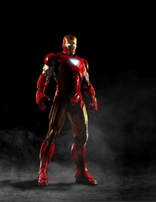 Iron Man - Obrázkek zdarma pro iPhone 4S