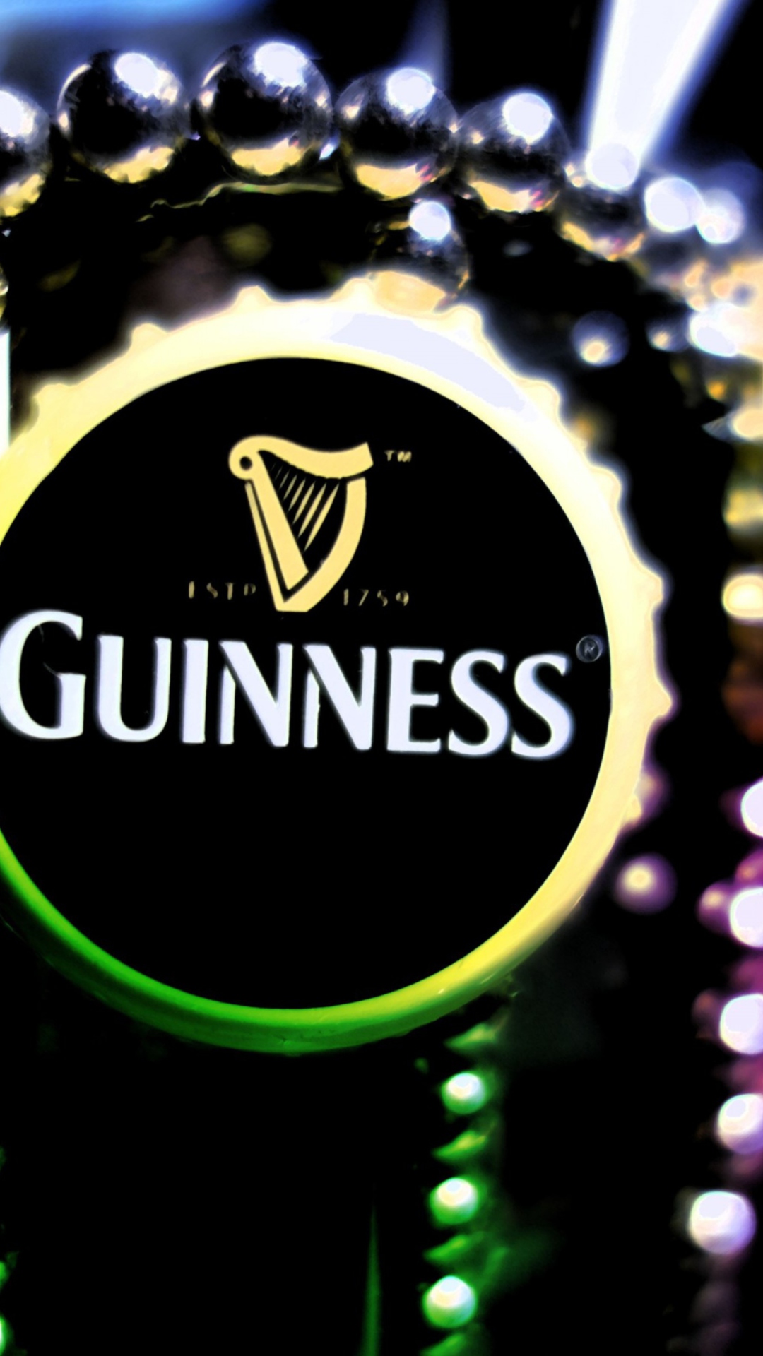 Обои Guinness Beer 1080x1920