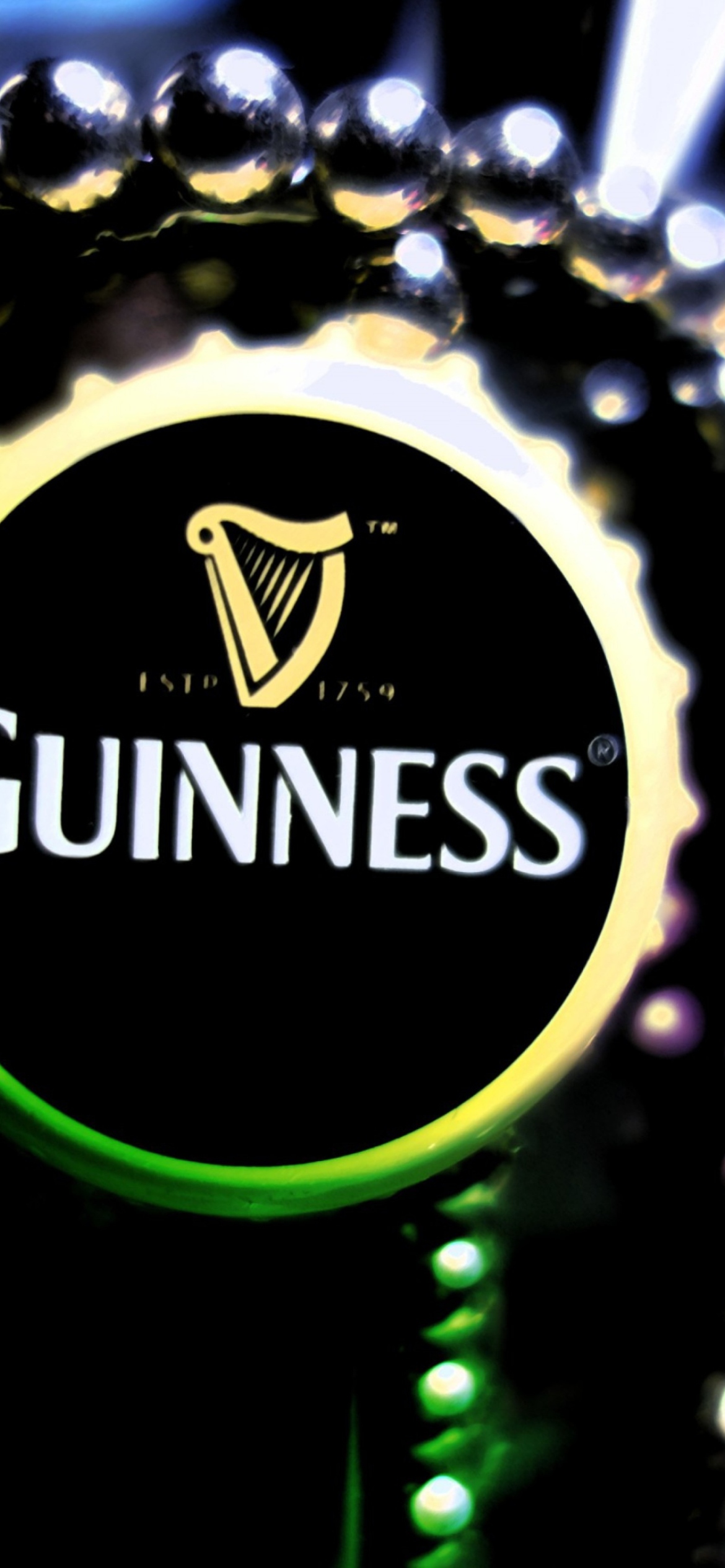 Das Guinness Beer Wallpaper 1170x2532