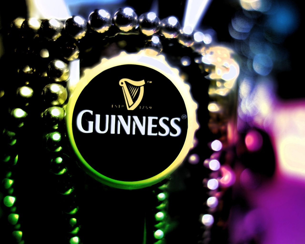 Das Guinness Beer Wallpaper 1280x1024