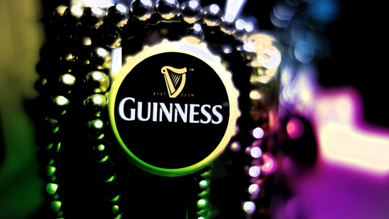 Fondo de pantalla Guinness Beer 1280x720