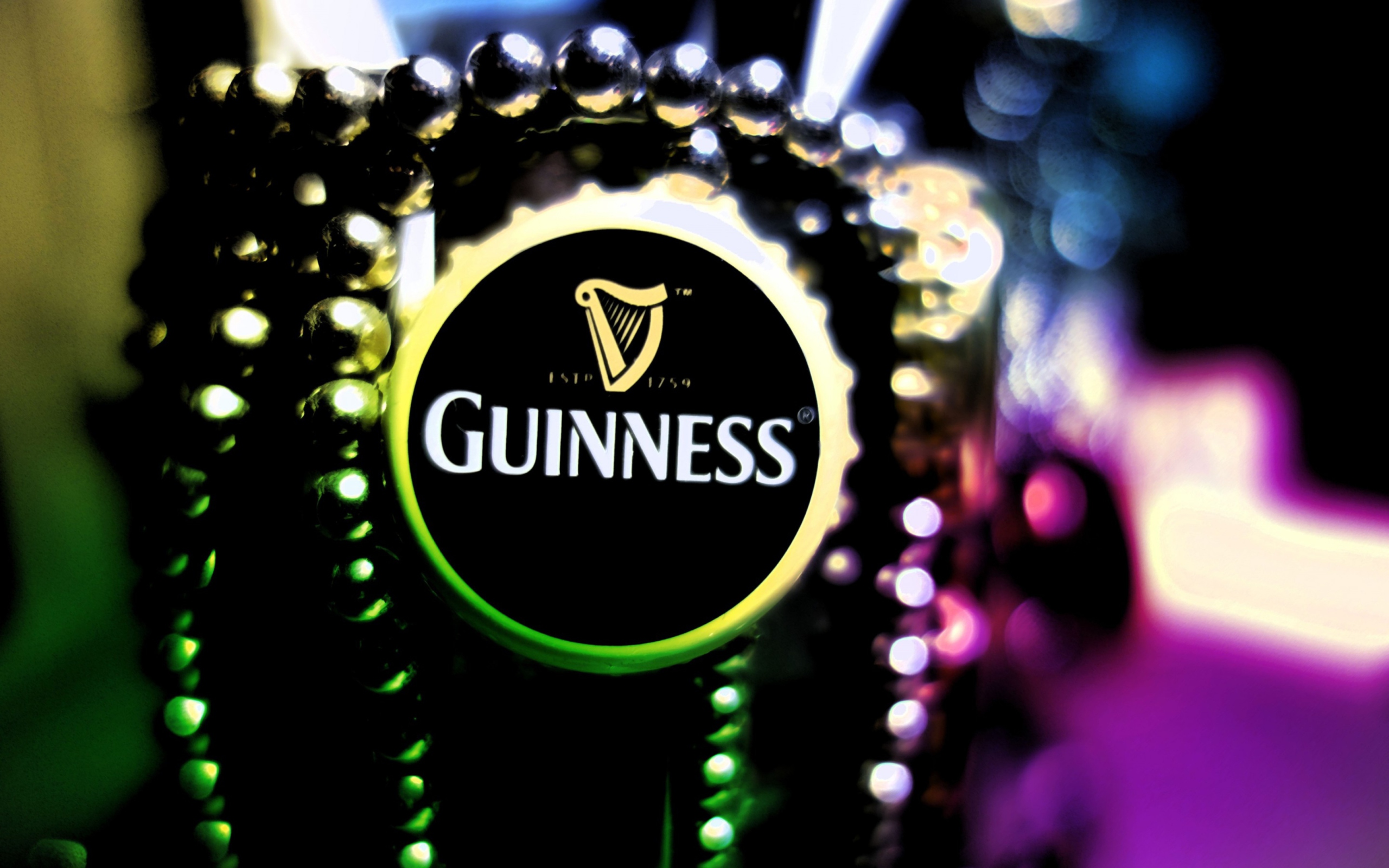 Sfondi Guinness Beer 2560x1600