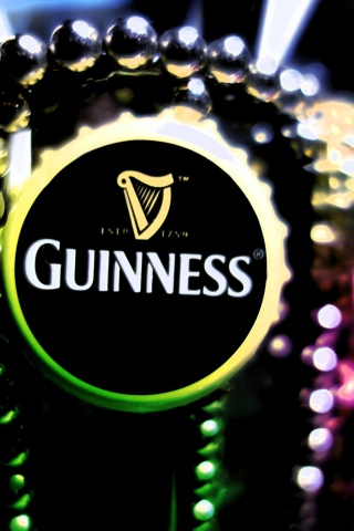 Fondo de pantalla Guinness Beer 320x480