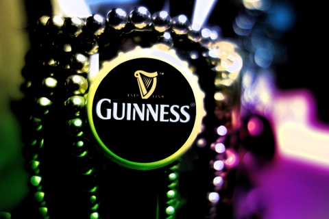 Fondo de pantalla Guinness Beer 480x320