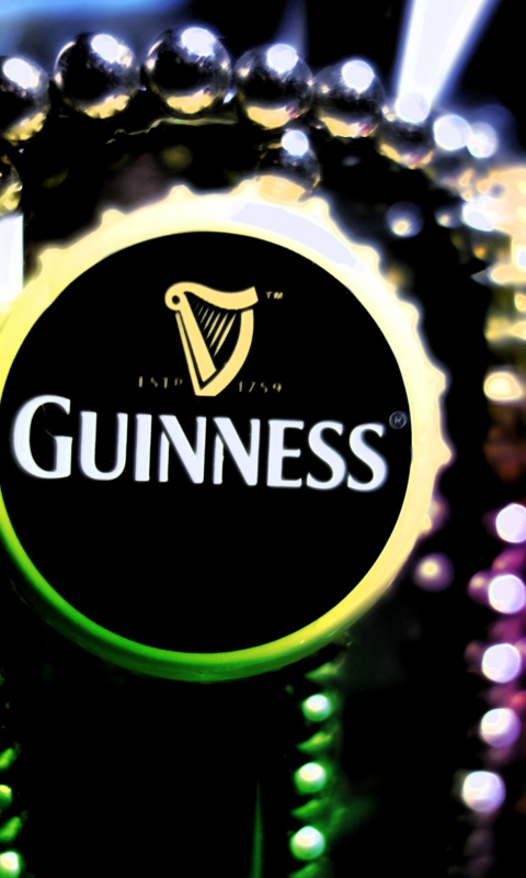 Fondo de pantalla Guinness Beer 480x800