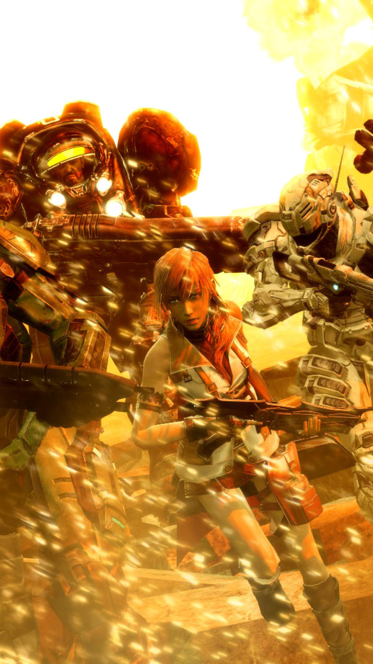 Mass effect, Shepard, Halo, Final fantasy 13, Dead space Characters screenshot #1 750x1334