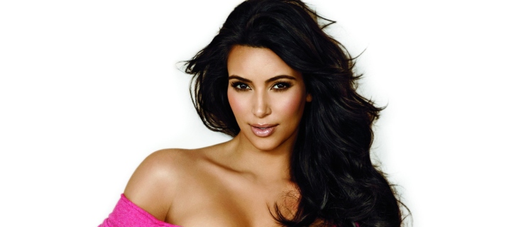 Fondo de pantalla Kim Kardashian 720x320