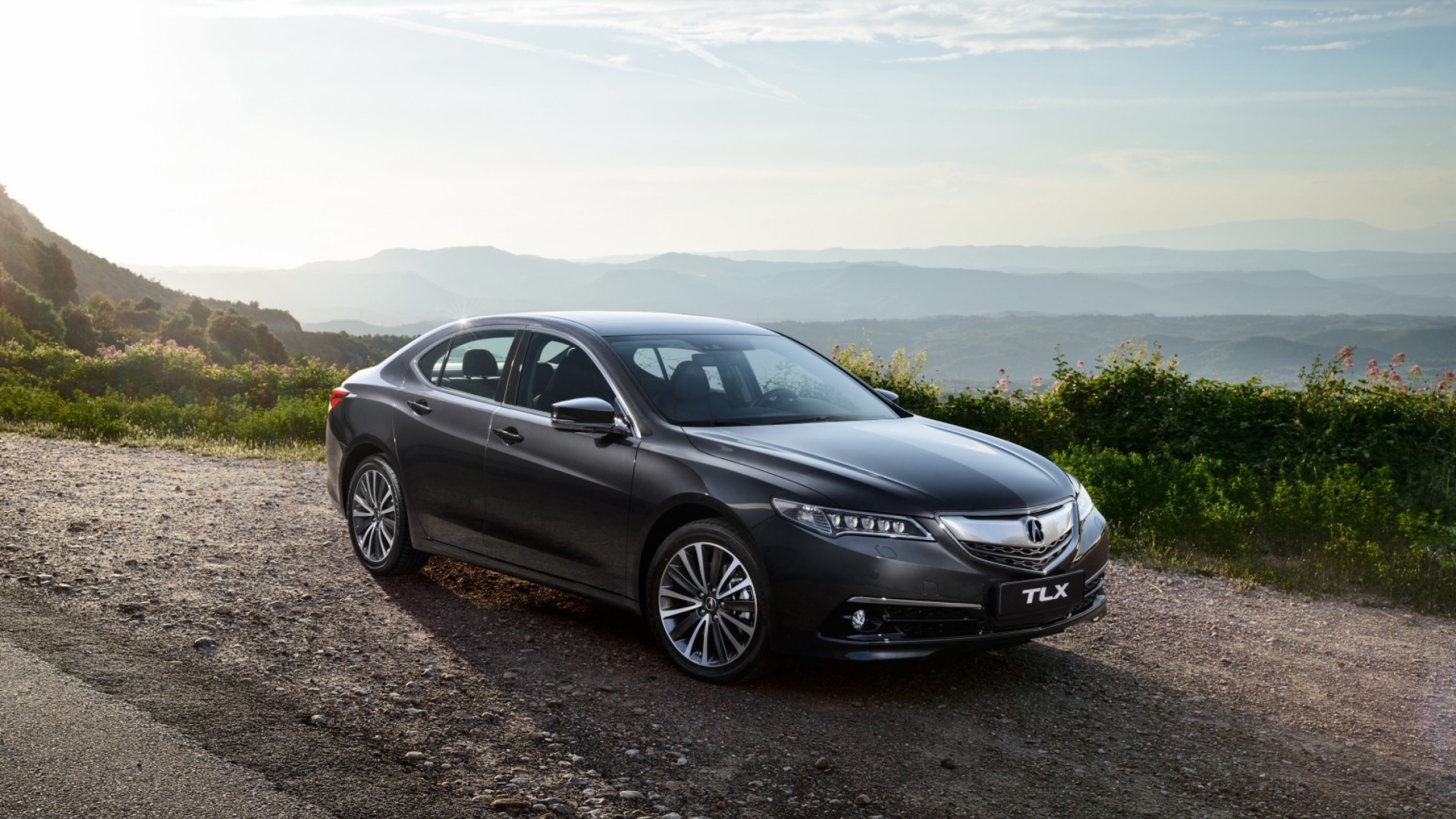 Обои Honda Acura TLX 1920x1080