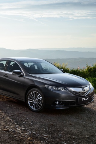 Honda Acura TLX wallpaper 320x480