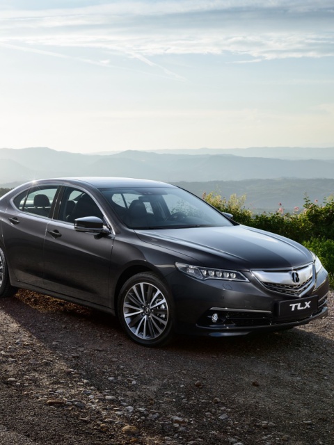 Honda Acura TLX screenshot #1 480x640