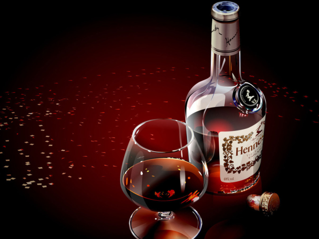 Fondo de pantalla Hennessy Cognac 640x480