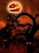Screenshot №1 pro téma Halloween Night And Costumes 132x176