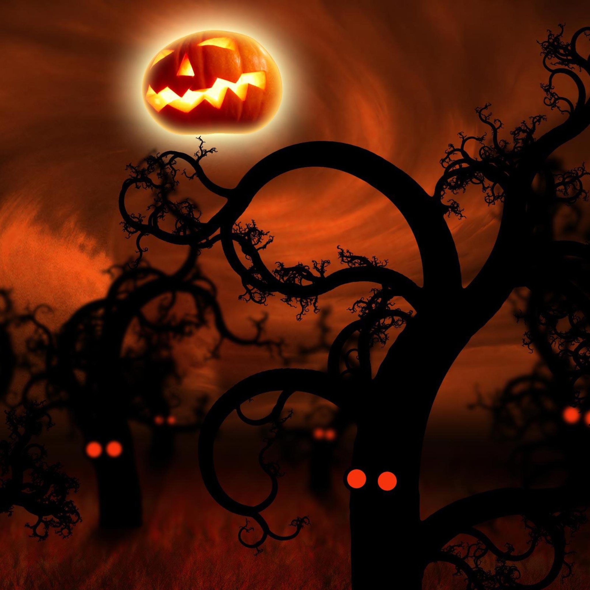 Halloween Night And Costumes wallpaper 2048x2048