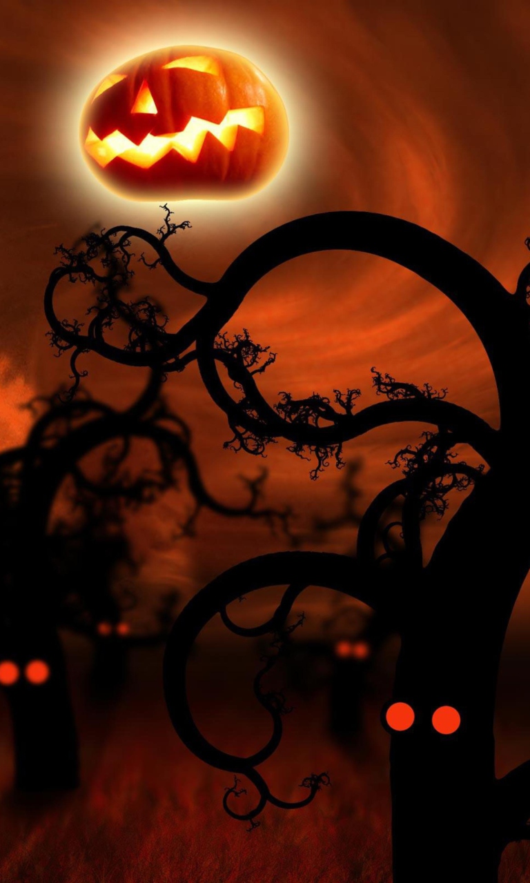 Screenshot №1 pro téma Halloween Night And Costumes 768x1280