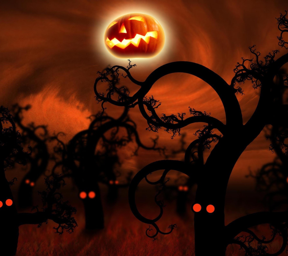 Halloween Night And Costumes screenshot #1 960x854