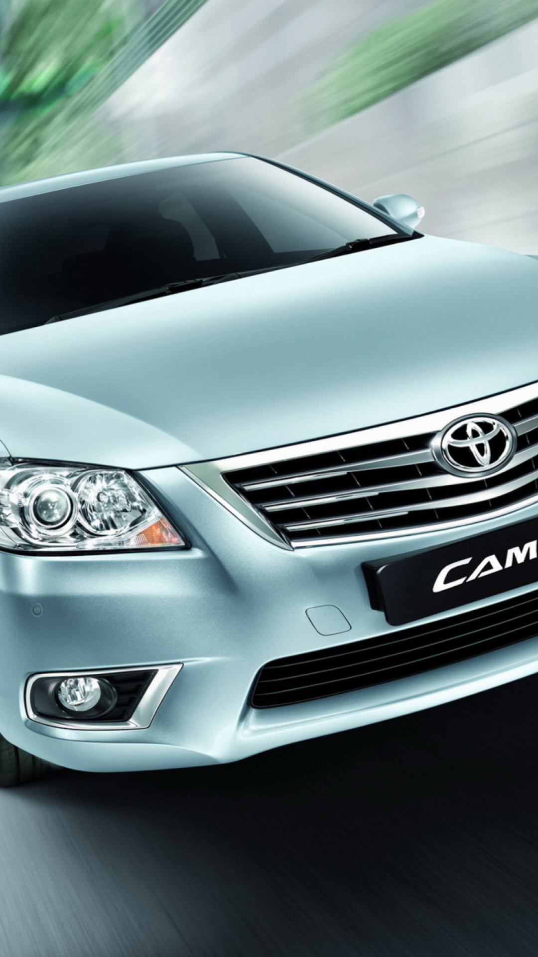 Das Auto Toyota Camry Wallpaper 1080x1920