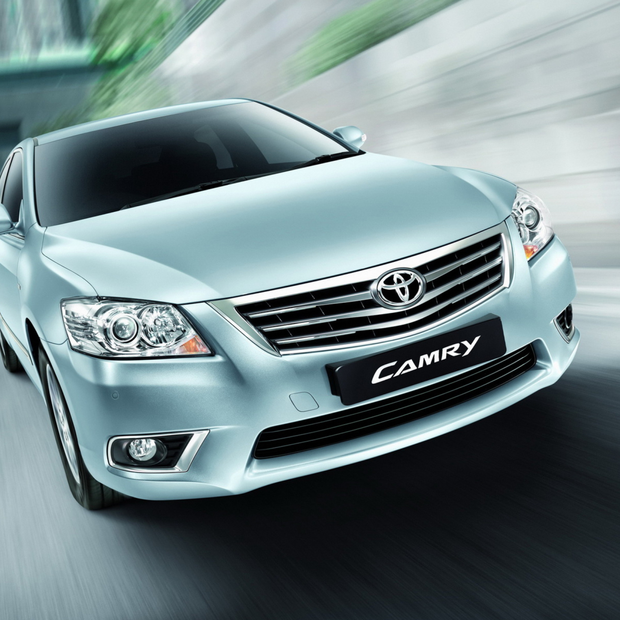 Auto Toyota Camry wallpaper 2048x2048