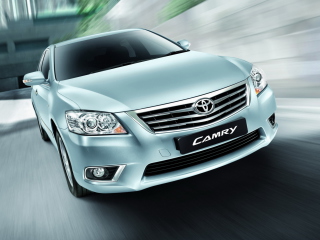 Das Auto Toyota Camry Wallpaper 320x240